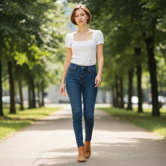 Maeve Tops - Maeve by Anthropologie White Textured Square Neck Top, New With Tags,White Knit